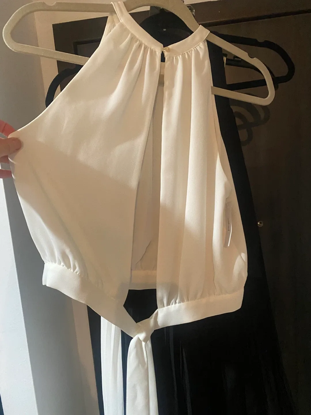 Wilfred White Top & Skirt Set image indicator(8)