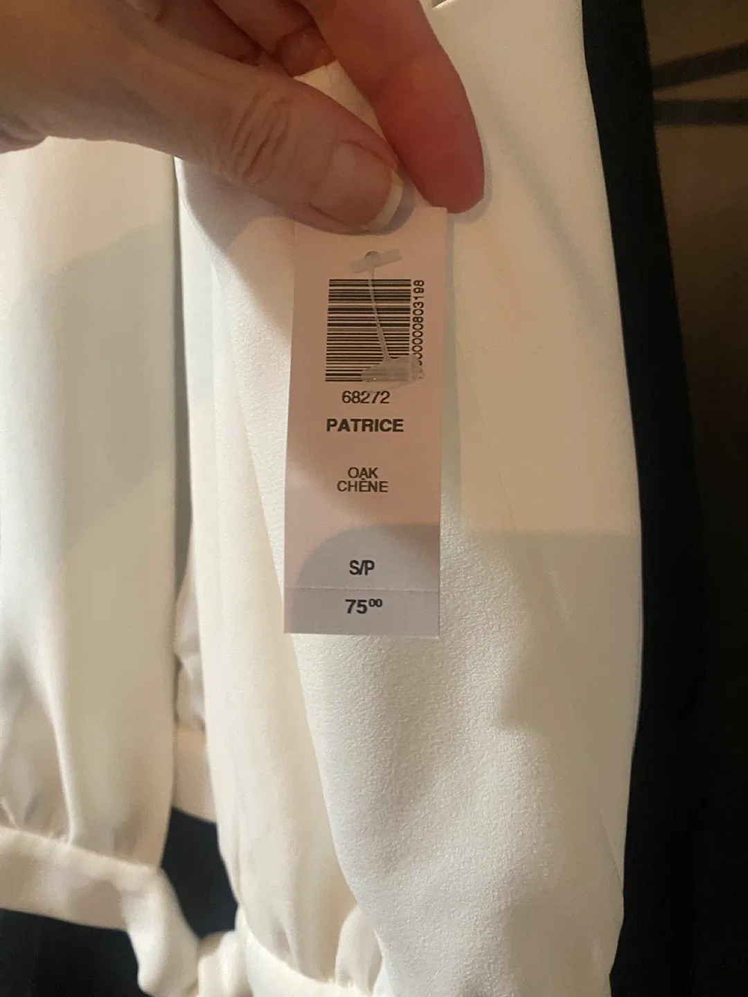 Wilfred White Top & Skirt Set image indicator(9)