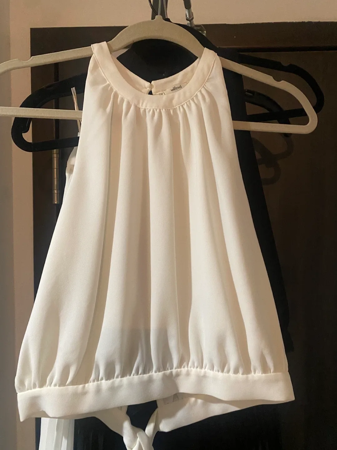 Wilfred White Top & Skirt Set image indicator(7)