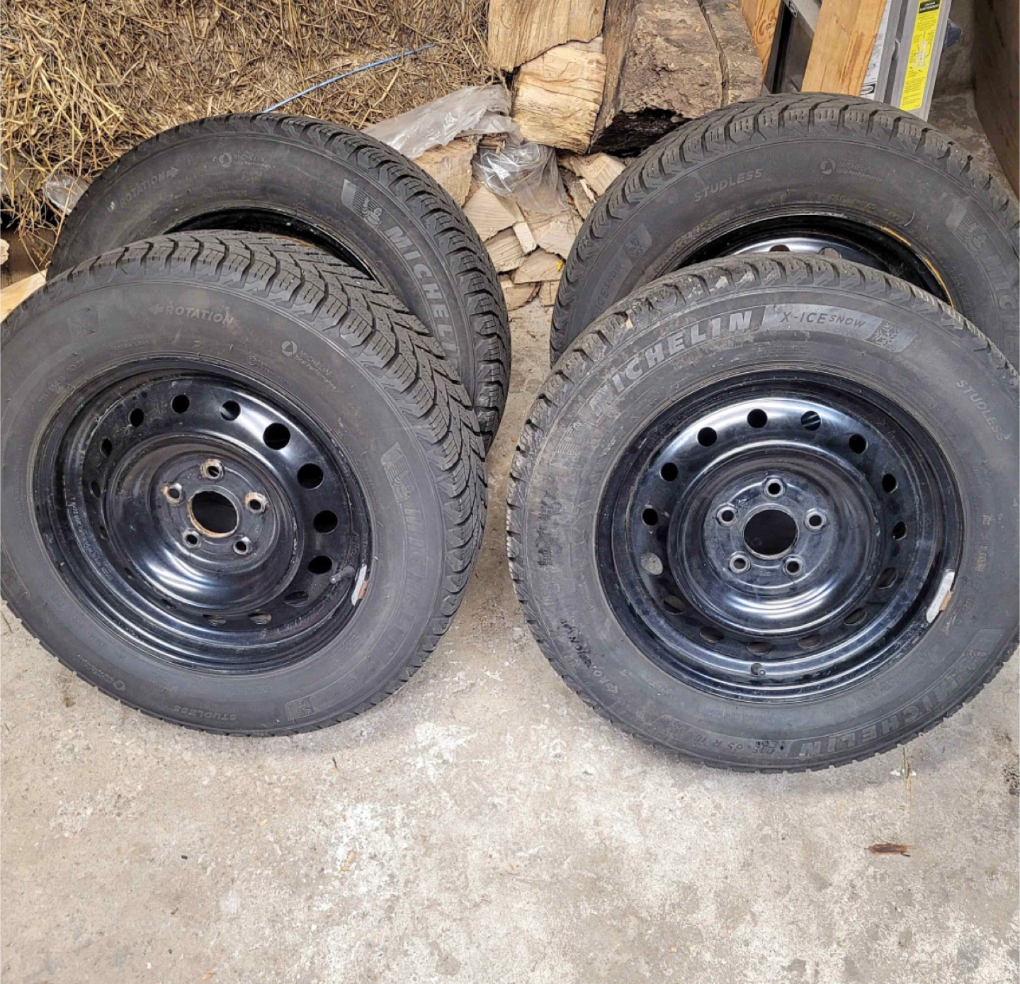Michelin 215/65 R16 Winter Tires - Set of 4 - photo 2