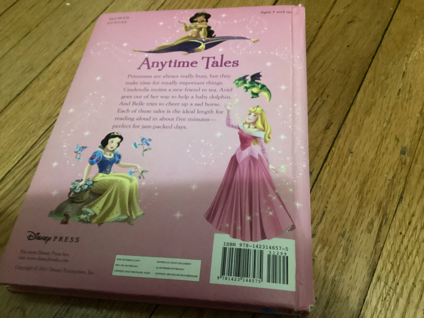 Disney 5 Minute Princess Stories - photo 2