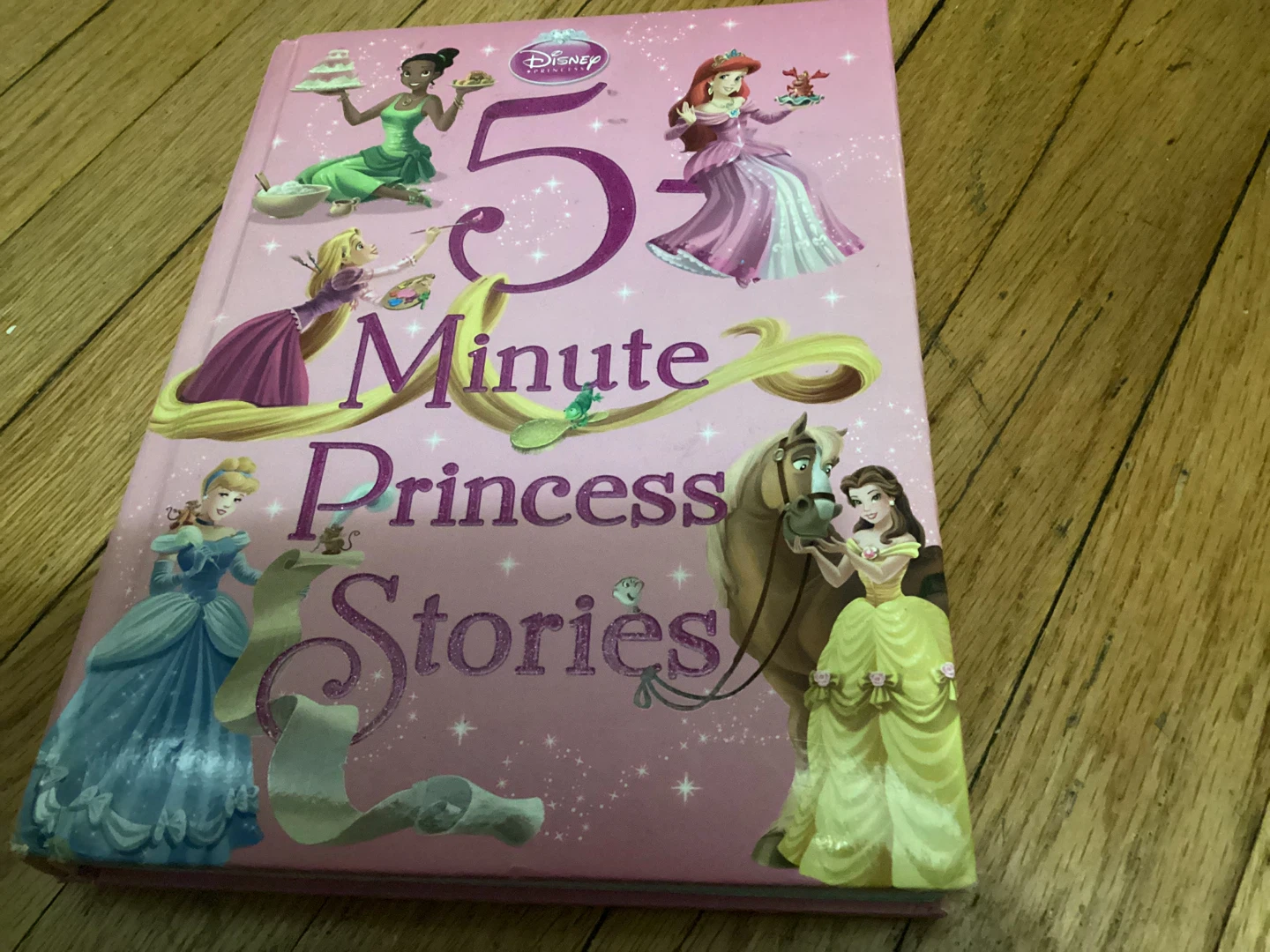 Disney 5 Minute Princess Stories