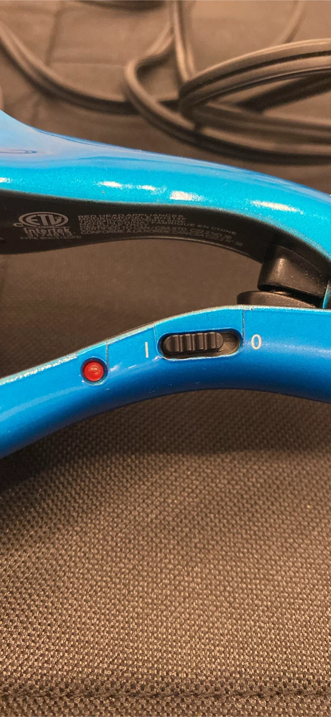 Bed Head Hair Waver - Blue - photo 3