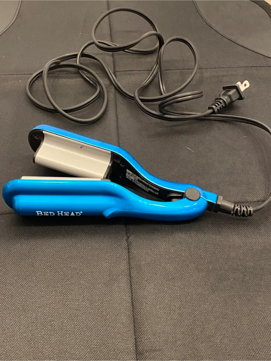 Bed Head Hair Waver - Blue
