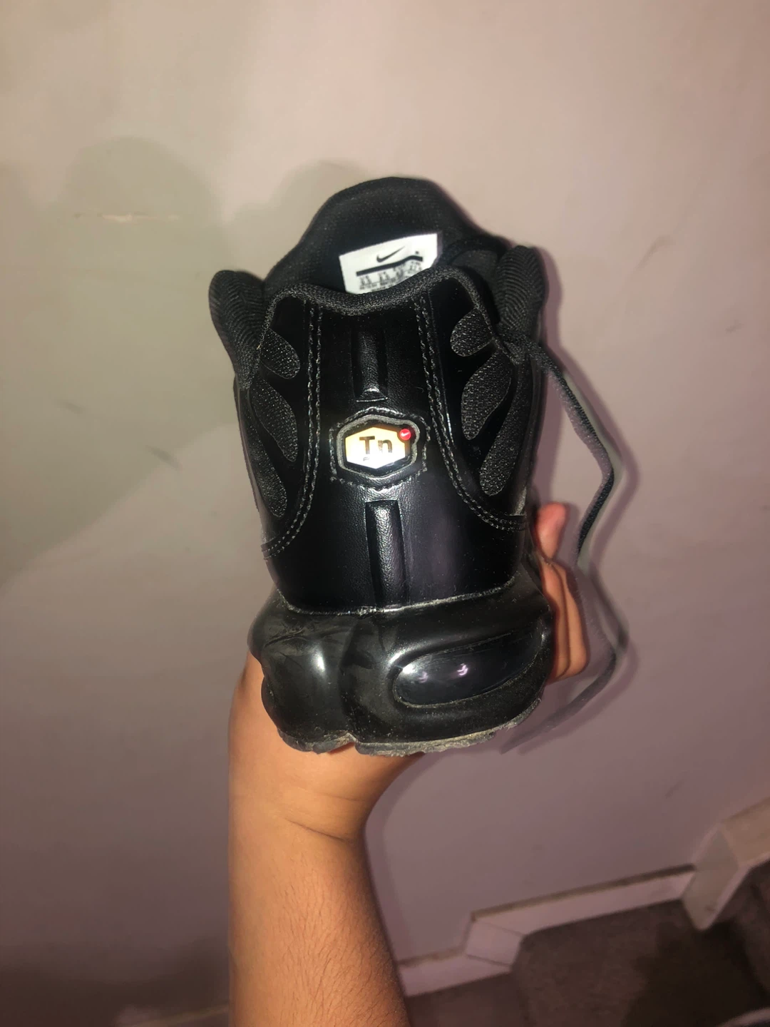 Nike Air Max Plus TN Black - photo 2