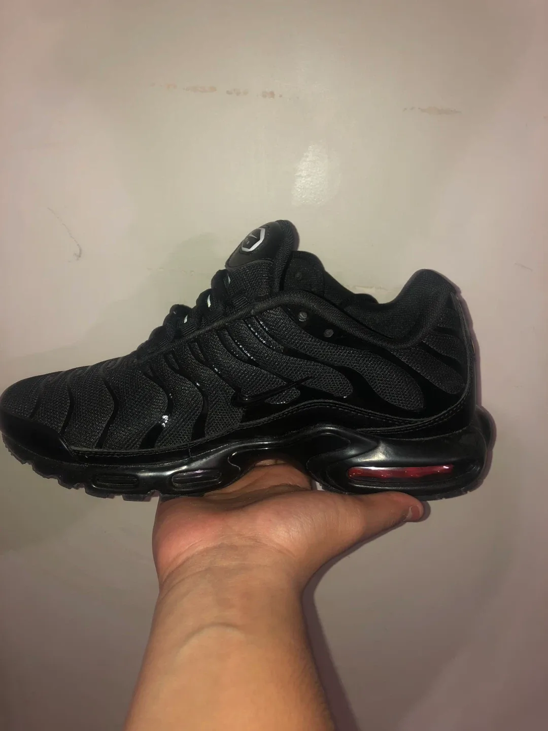 Nike Air Max Plus TN Black image indicator(5)