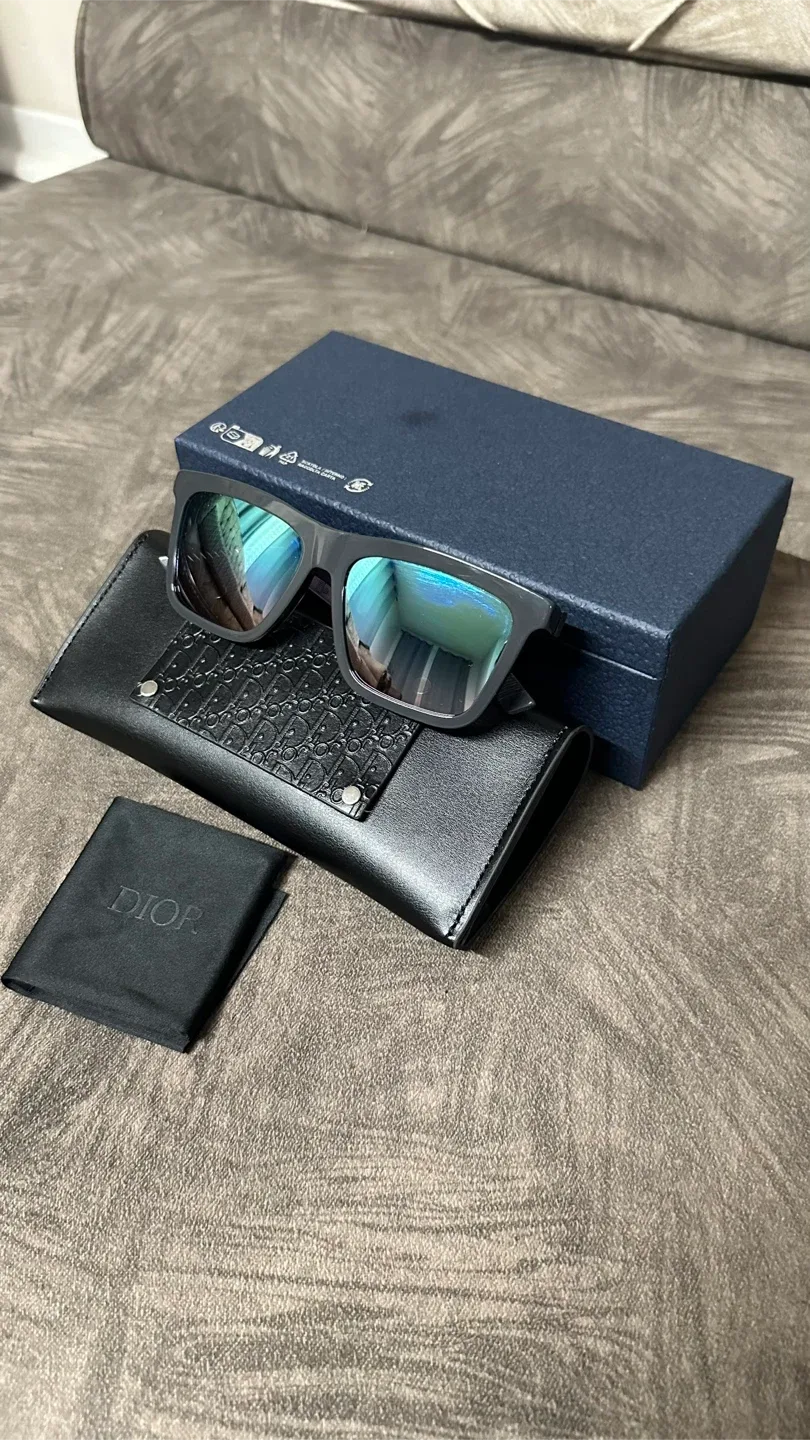 Dior Sunglasses with Box and Case