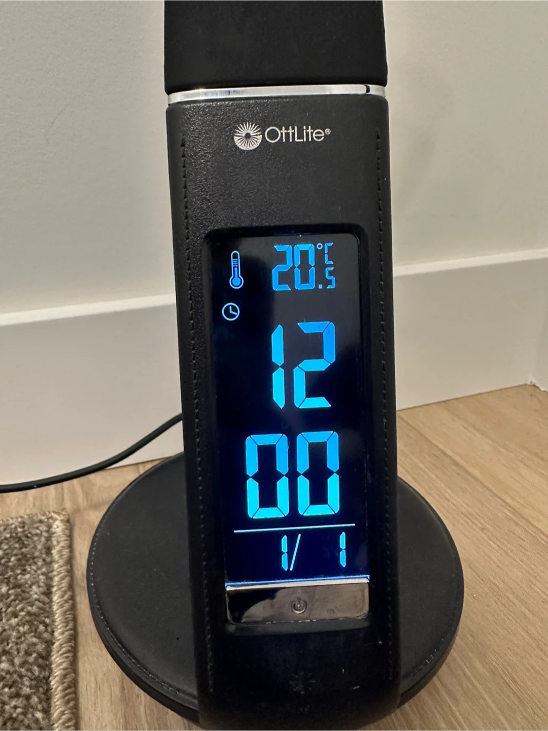 OttLite LED Desk Lamp - Black - photo 2