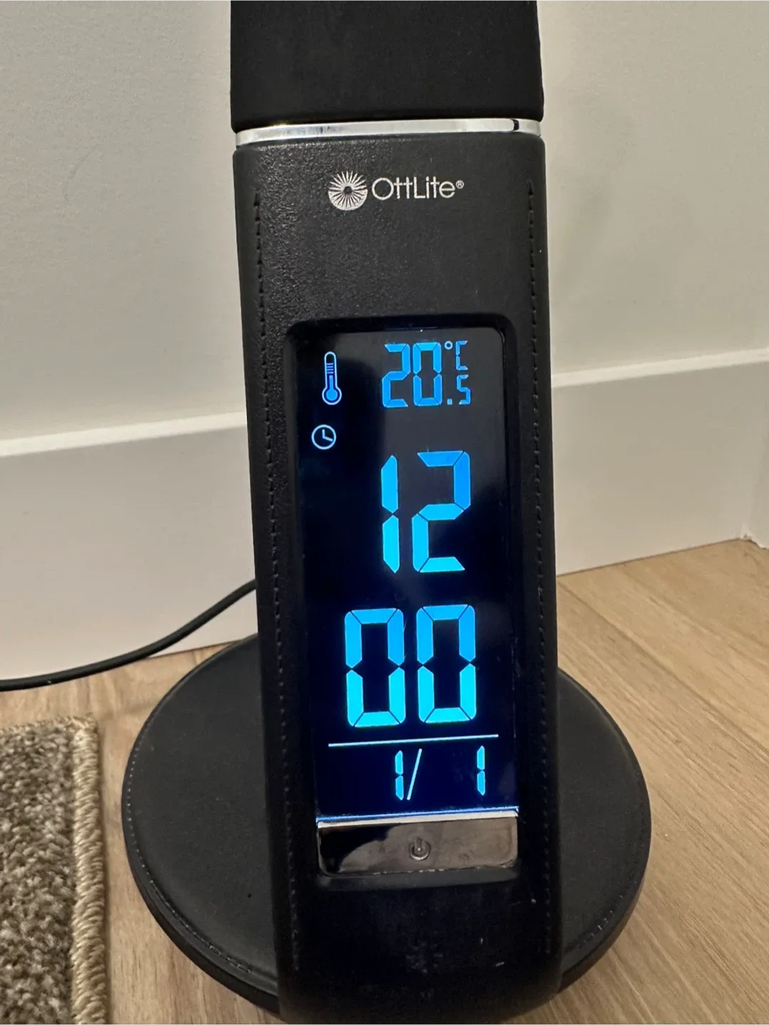 OttLite LED Desk Lamp - Black image indicator(2)