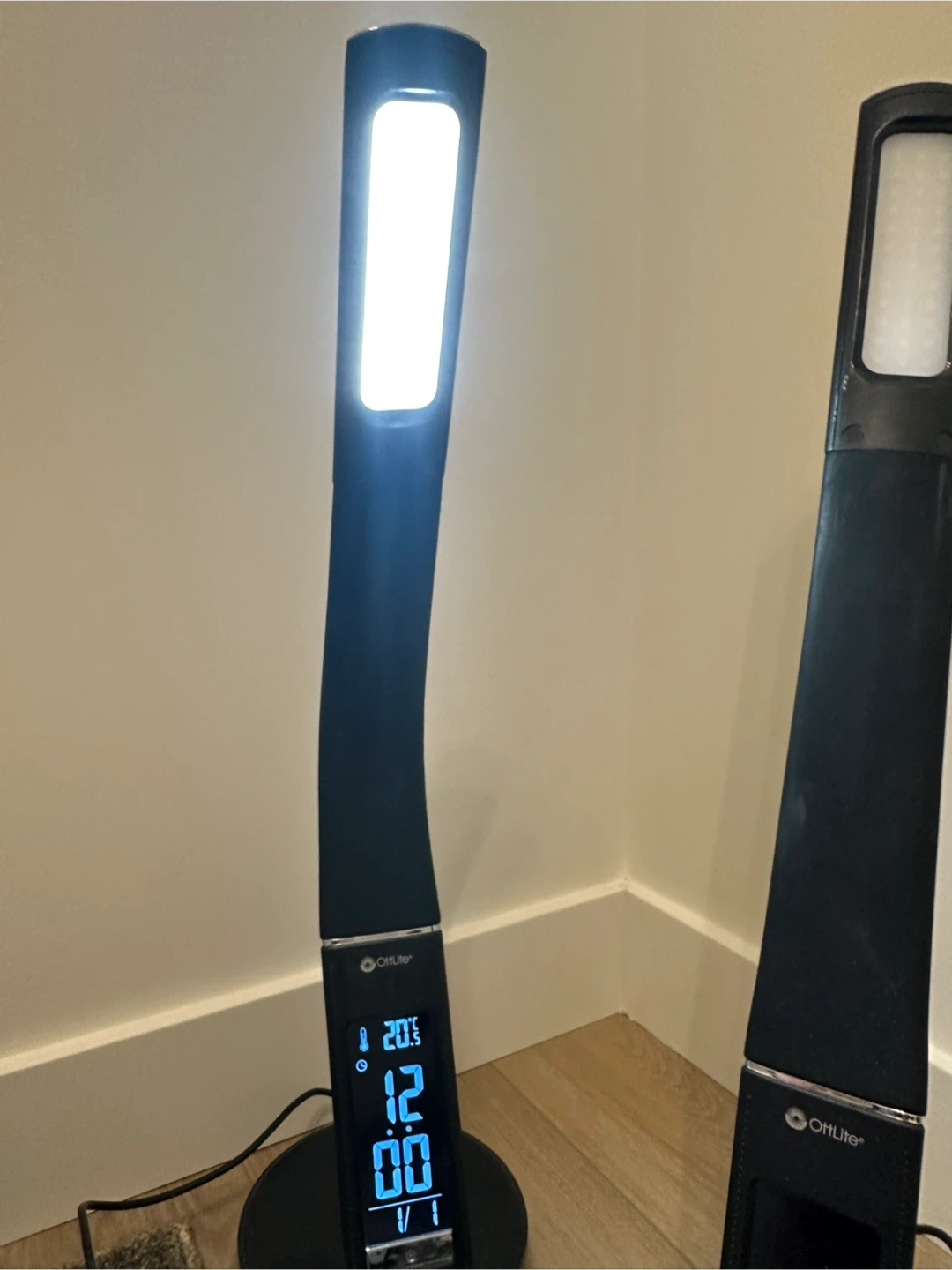 OttLite LED Desk Lamp - Black