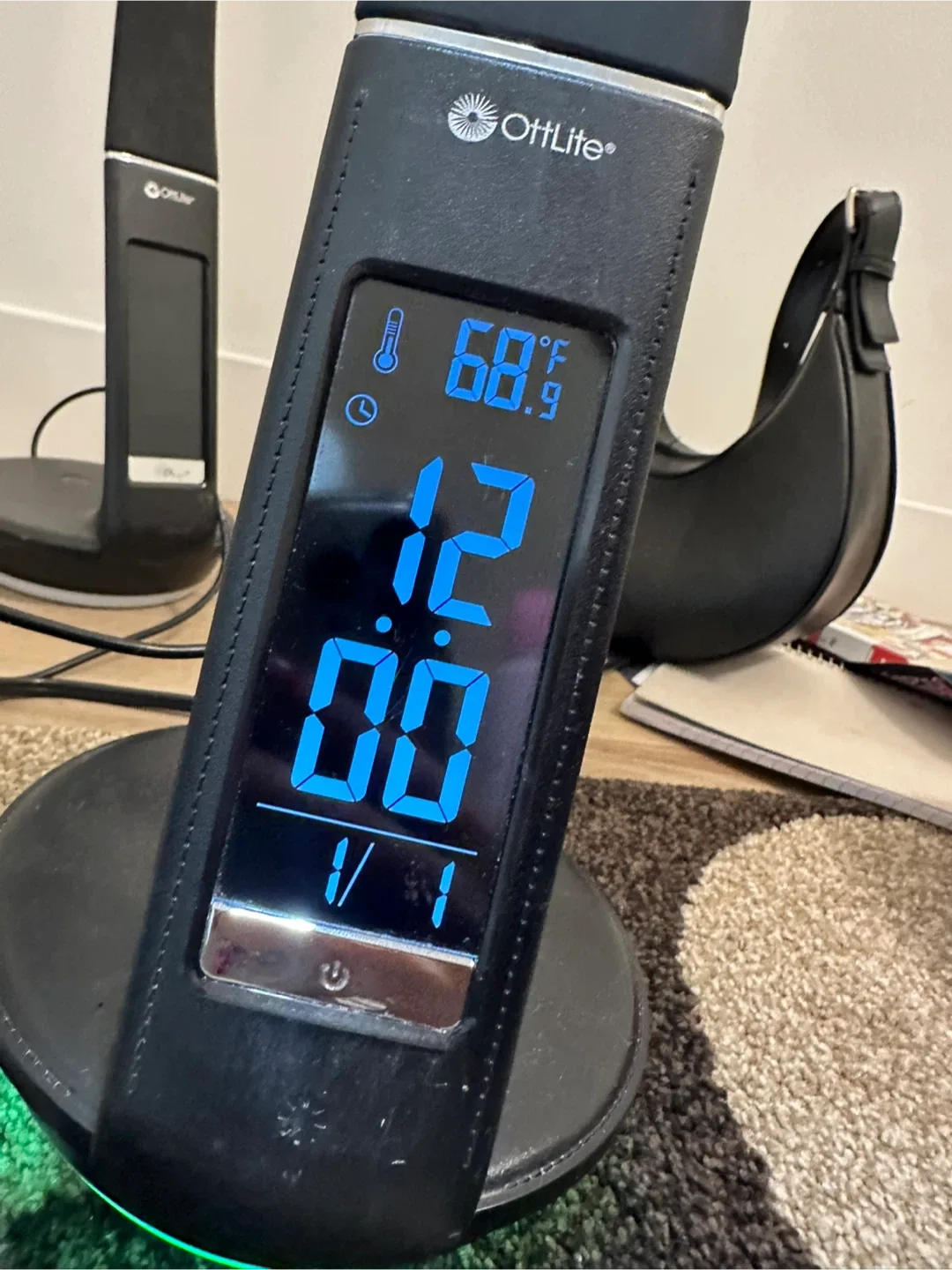 OttLite LED Desk Lamp - Black image indicator(6)