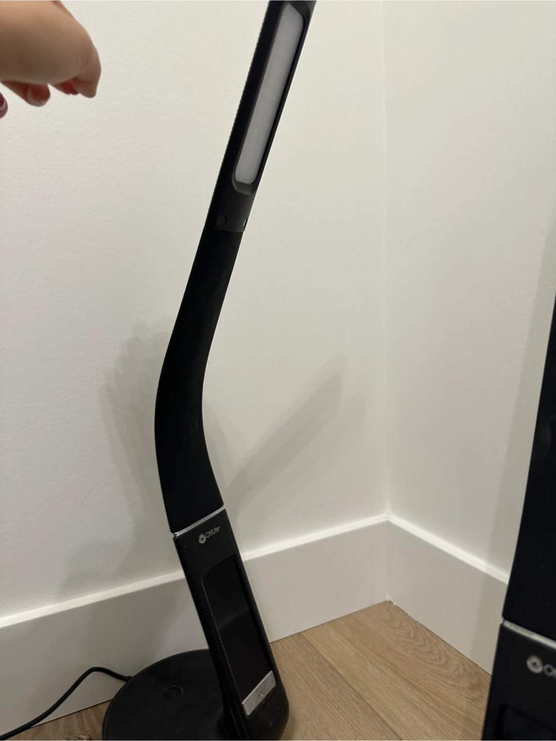 OttLite LED Desk Lamp - Black - photo 4