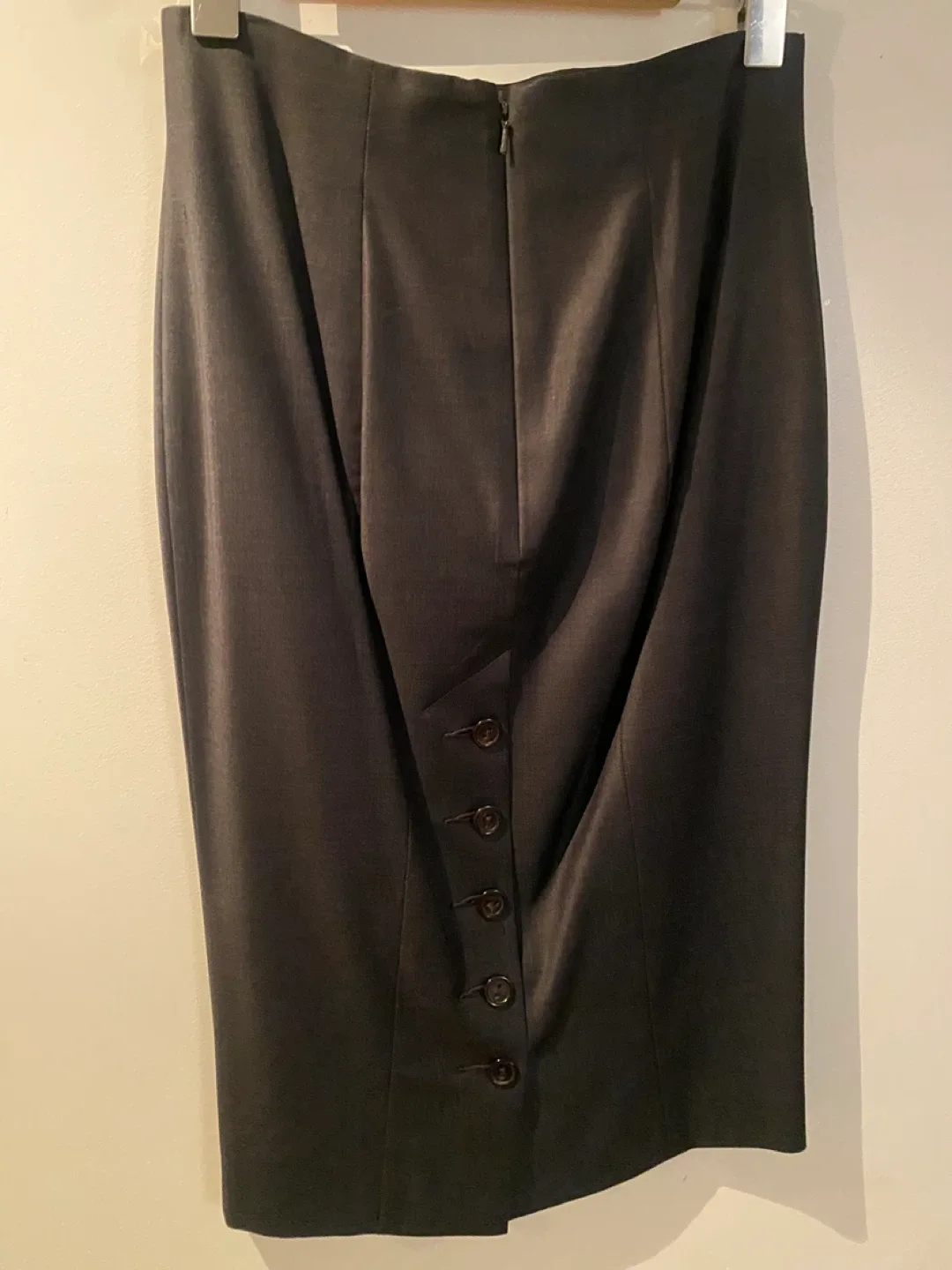 BEBE GREY Skirt Suit Set image indicator(5)