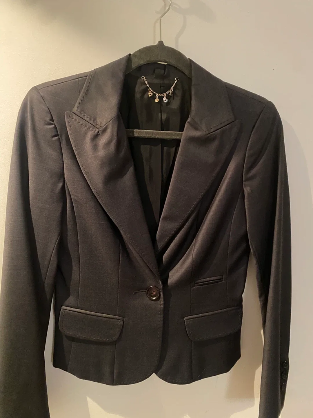 BEBE GREY Skirt Suit Set image indicator(2)