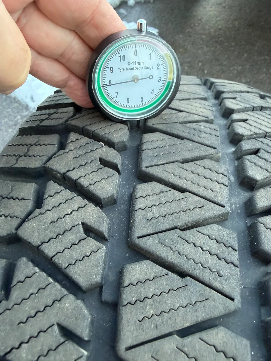 Bridgestone Blizzak WS90 225/55R18 Winter Tire