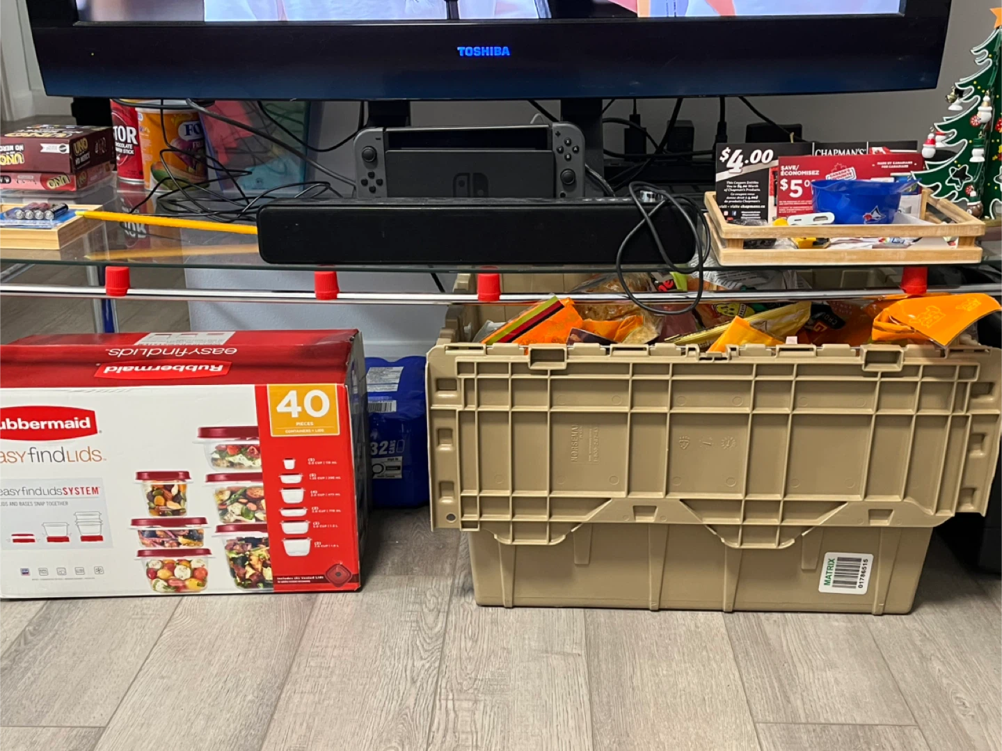 Glass Coffee table - photo 2