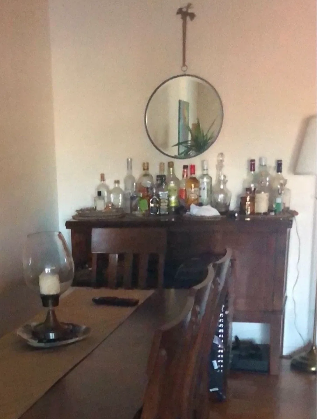 Dining Room Table, 8  Chairs & Console image indicator(3)