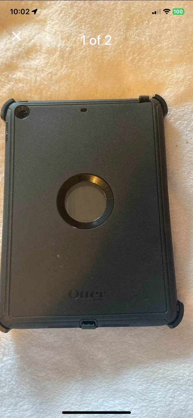 Otterbox iPad Case - Black