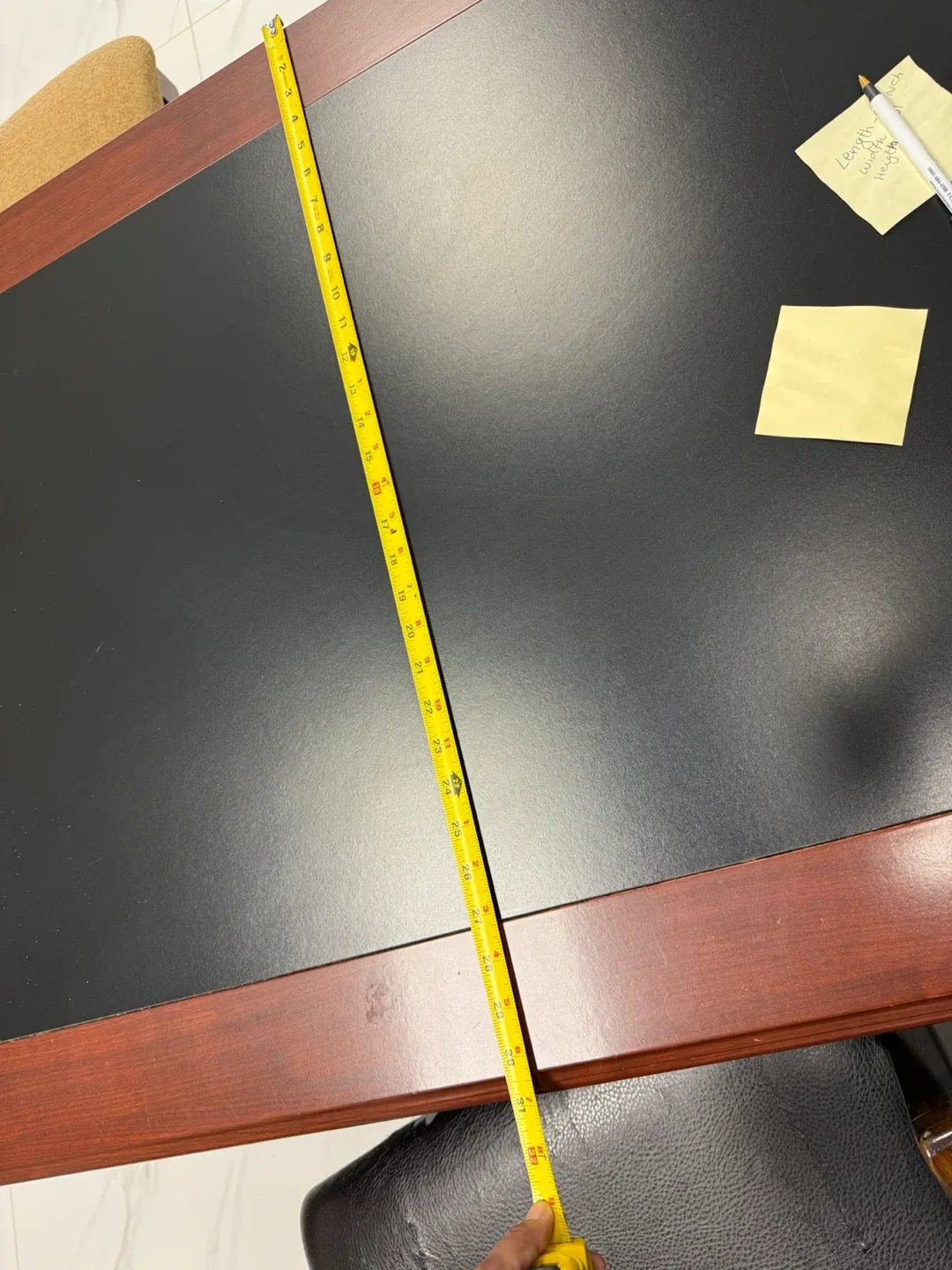 Wooden Executive Desk