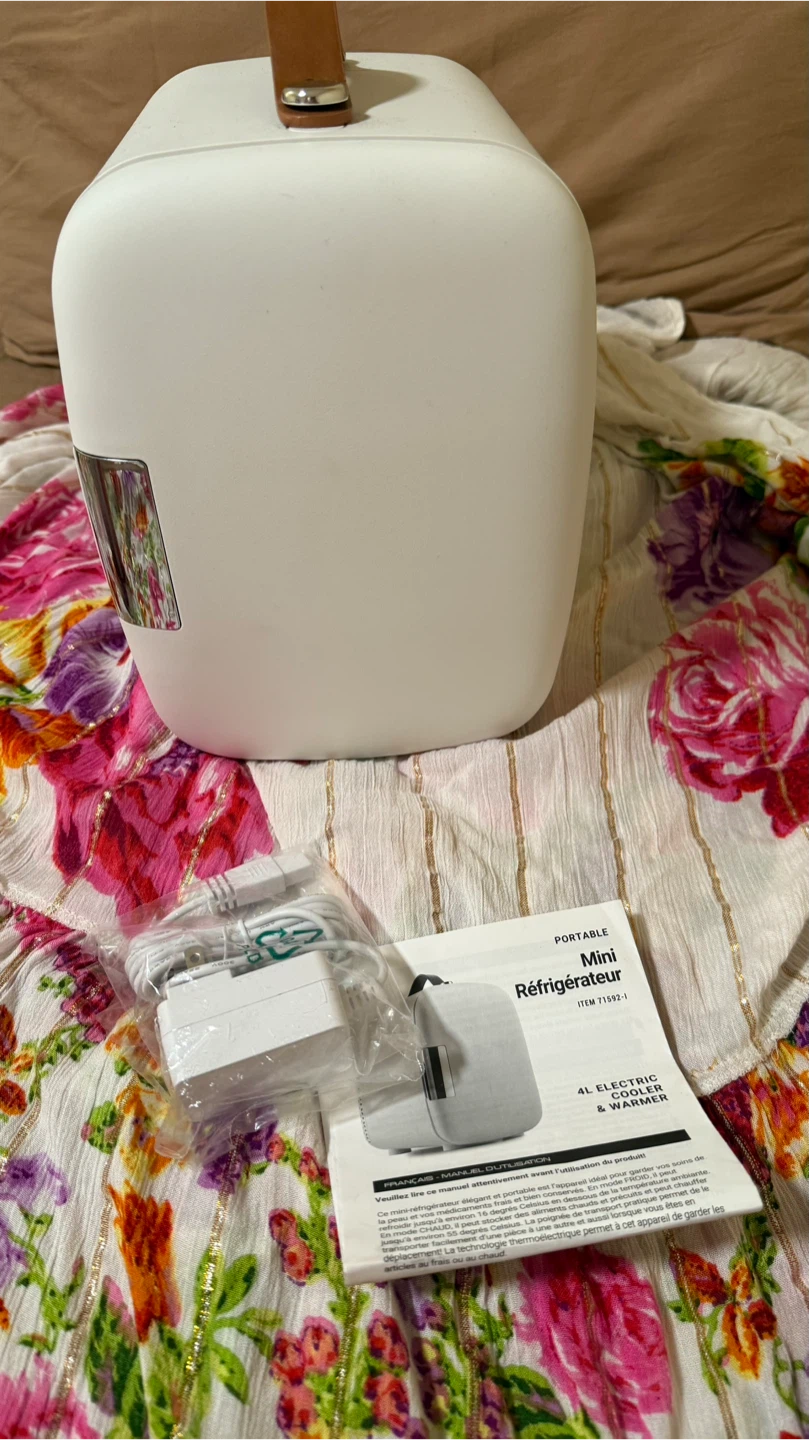 Portable Mini Fridge 4L Cooler & Warmer