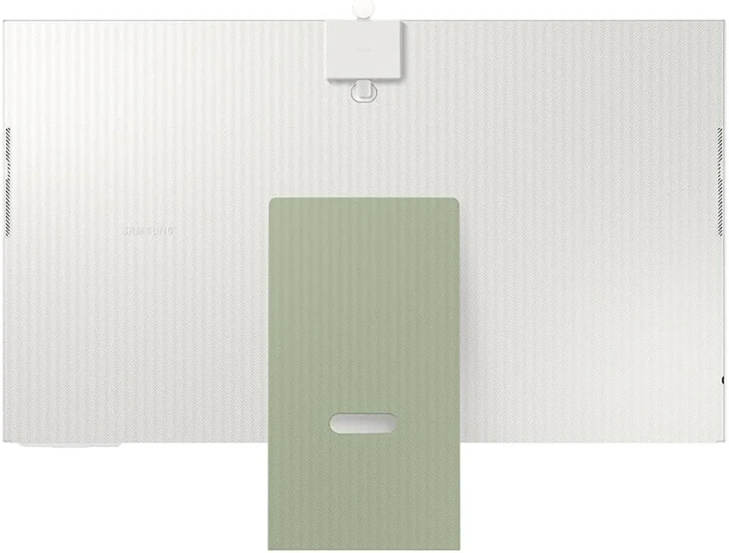 Samsung 32" M8 Smart Monitor in Spring Green image indicator(5)