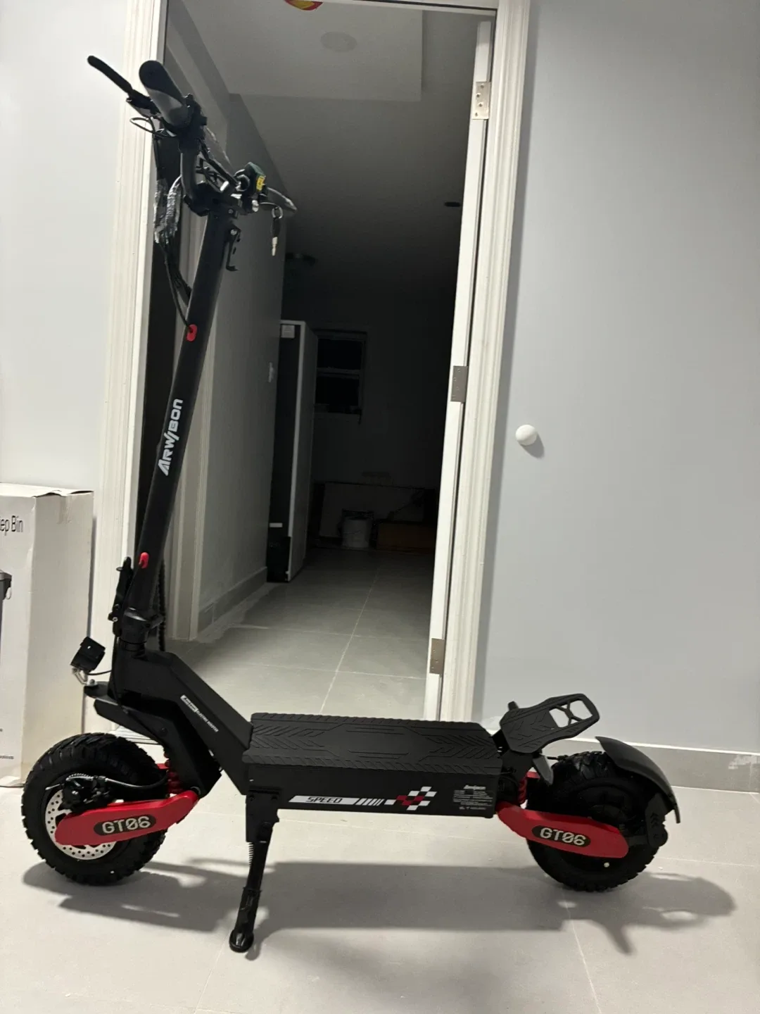 ARWIBON GT06 Electric Scooter image indicator(2)