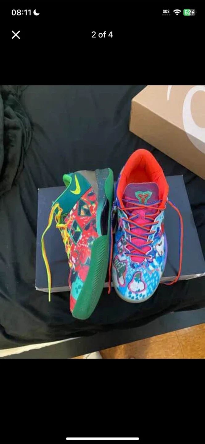 Nike Kobe 8 System What The Kobe Shoes image indicator(2)