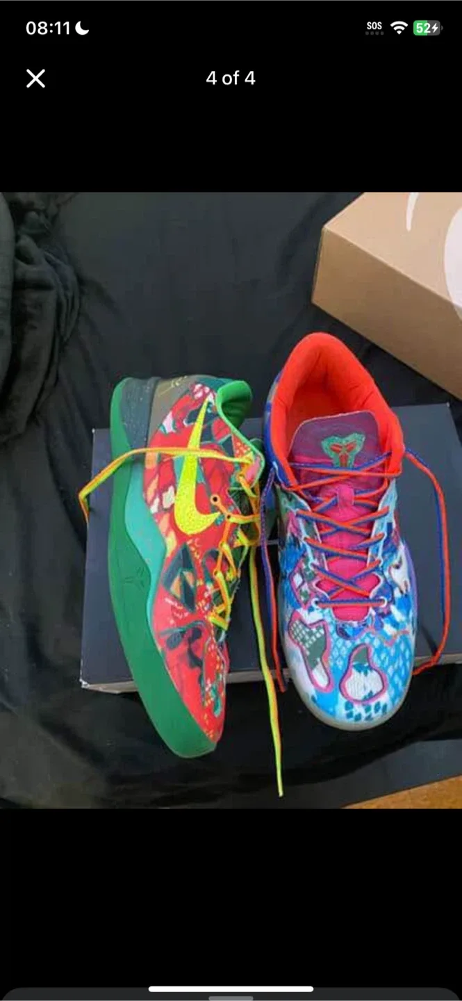 Nike Kobe 8 System What The Kobe Shoes image indicator(3)