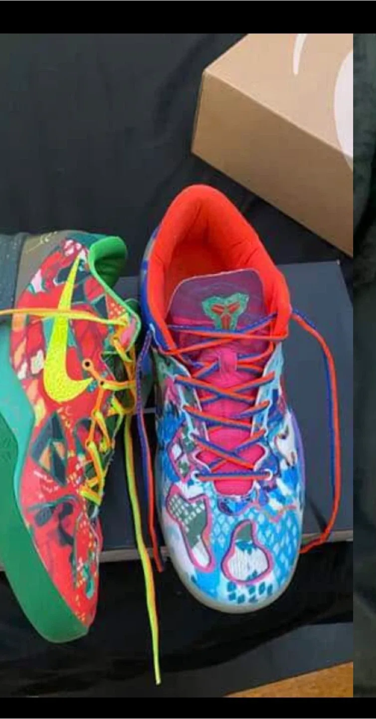 Nike Kobe 8 System What The Kobe Shoes