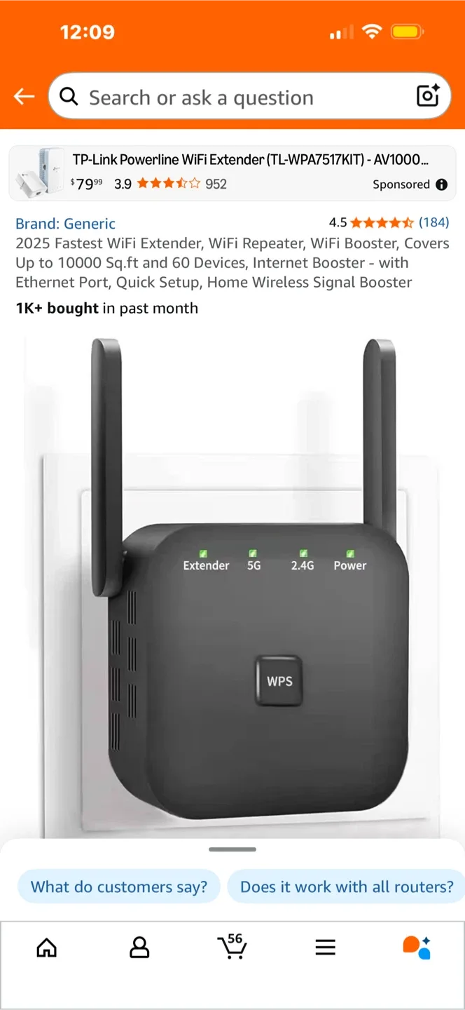 Generic WiFi Extender, WiFi Repeater