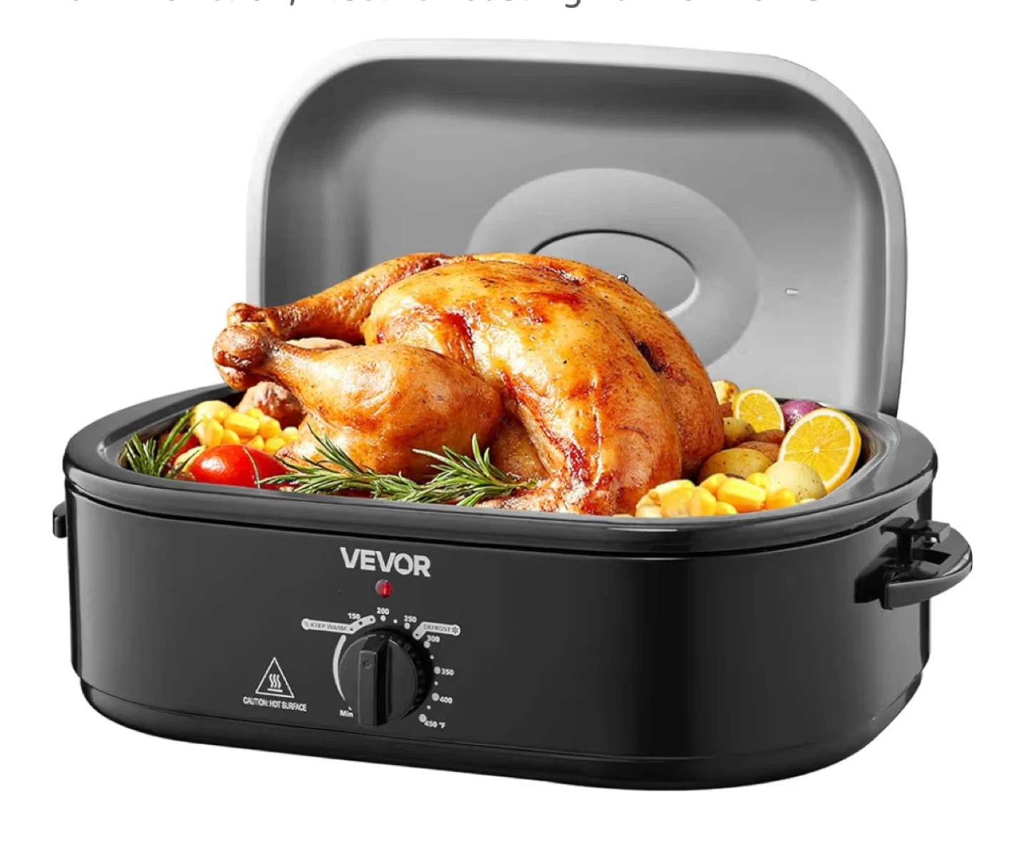 Rival Roaster Oven Rotisserie 16 Quart Capacity