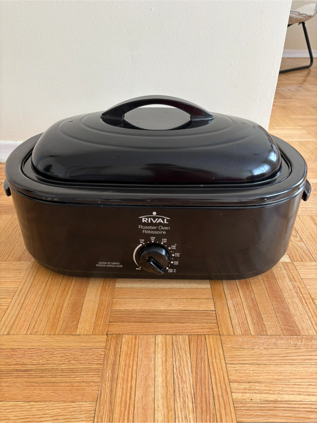 Rival Roaster Oven Rotisserie 16 Quart Capacity - photo 3