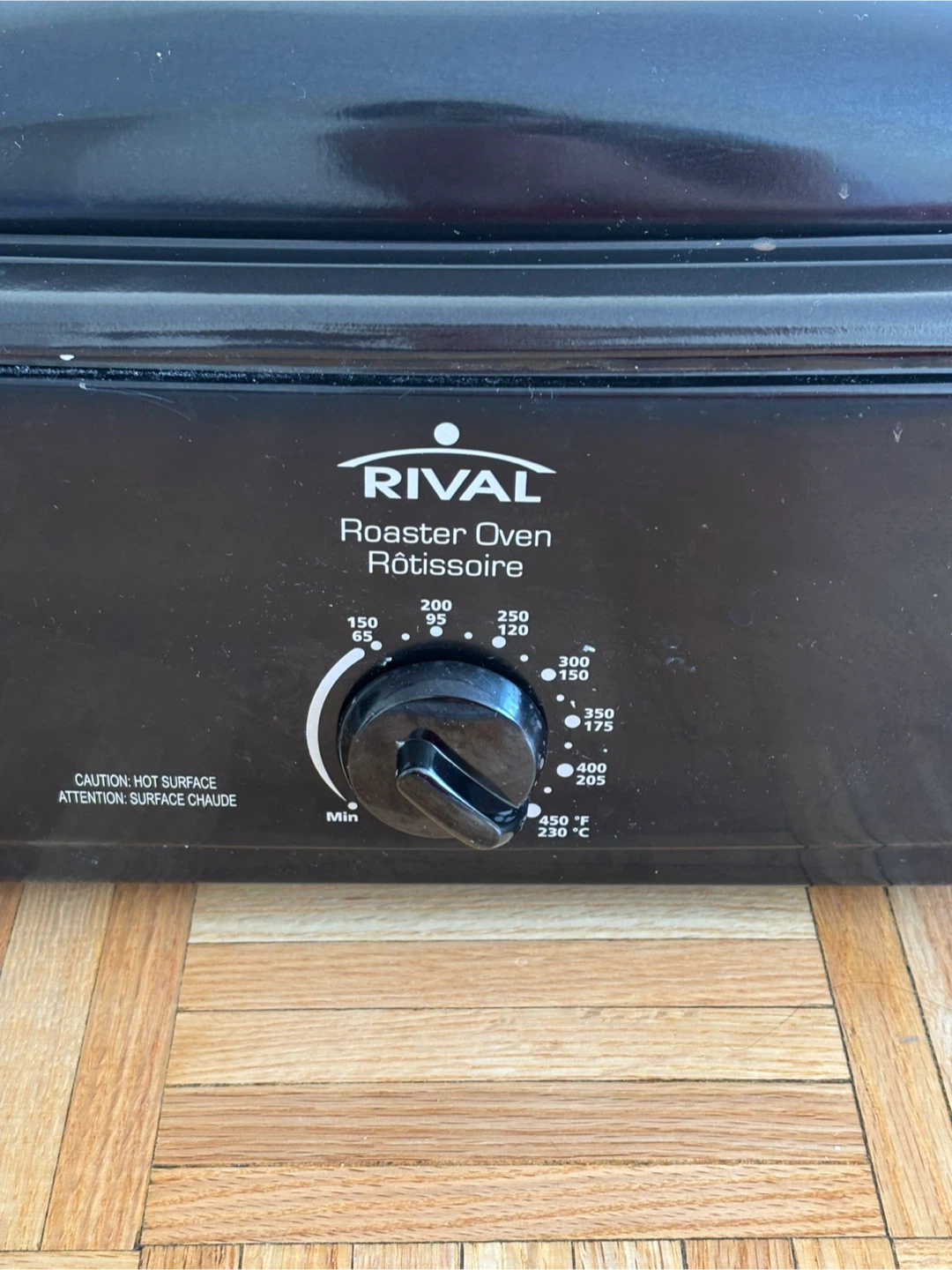 Rival Roaster Oven Rotisserie 16 Quart Capacity - photo 4
