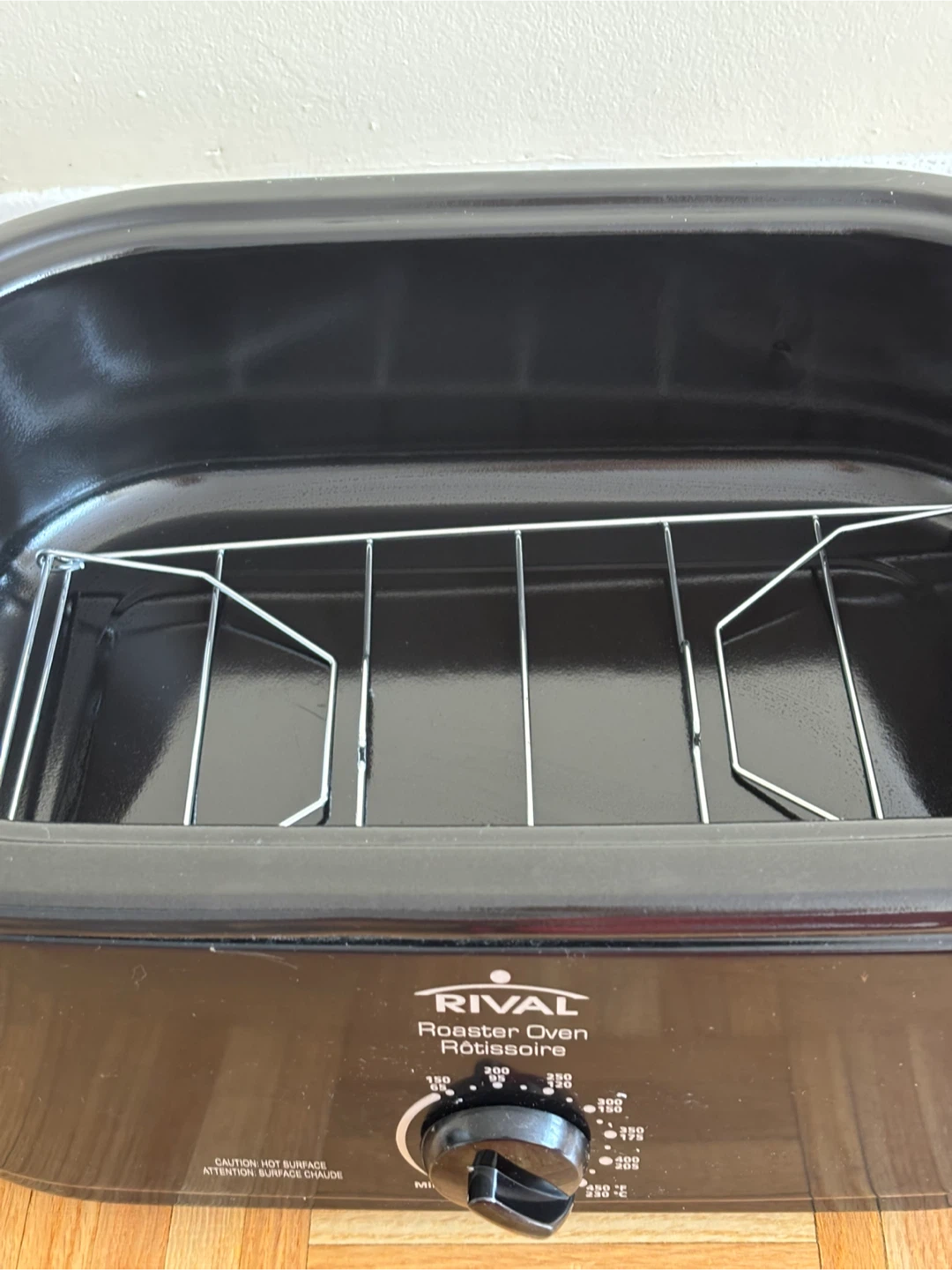 Rival Roaster Oven Rotisserie 16 Quart Capacity - photo 5