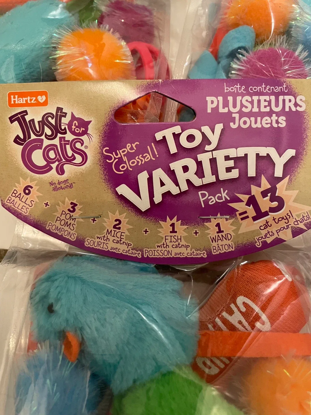 Brand New Cat MultiPack Toys Lot image indicator(3)