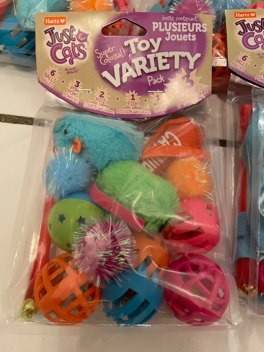 Brand New Cat MultiPack Toys Lot image indicator(2)