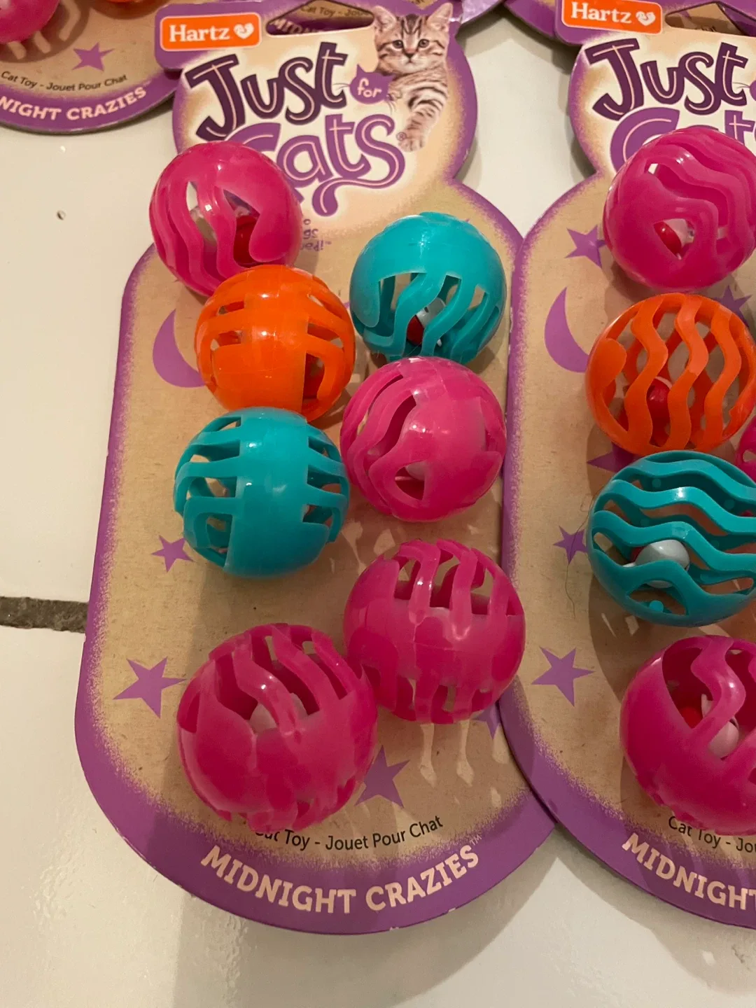 Brand New Cat Ball Toys Lot image indicator(2)
