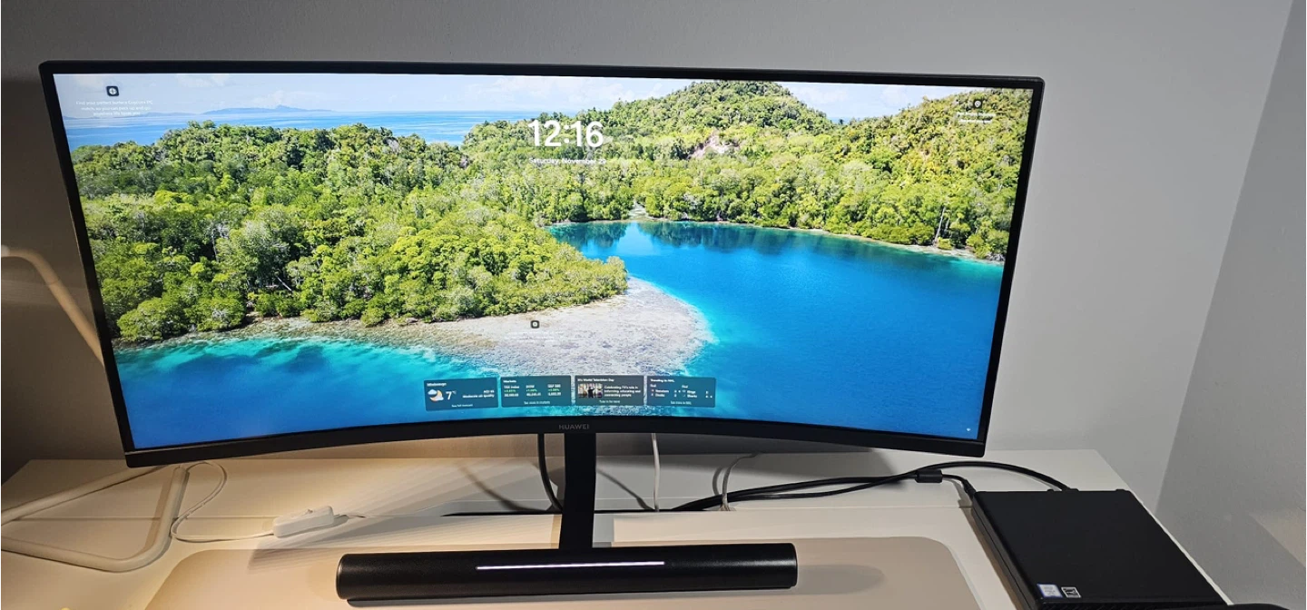 Huawei Mateview GT 34" Ultrawide Curved Gaming Monitor - photo 3