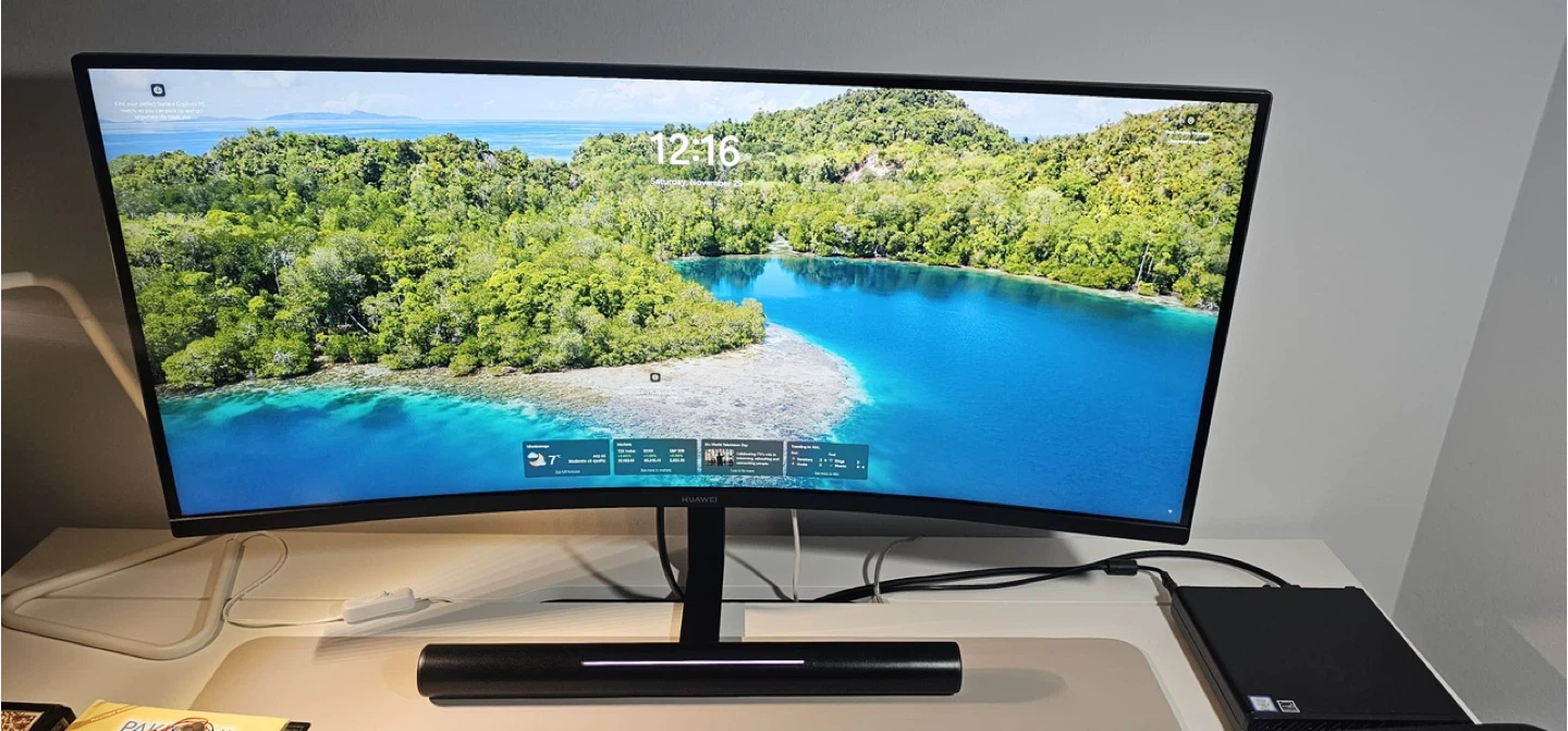 Huawei Mateview GT 34" Ultrawide Curved Gaming Monitor - photo 4