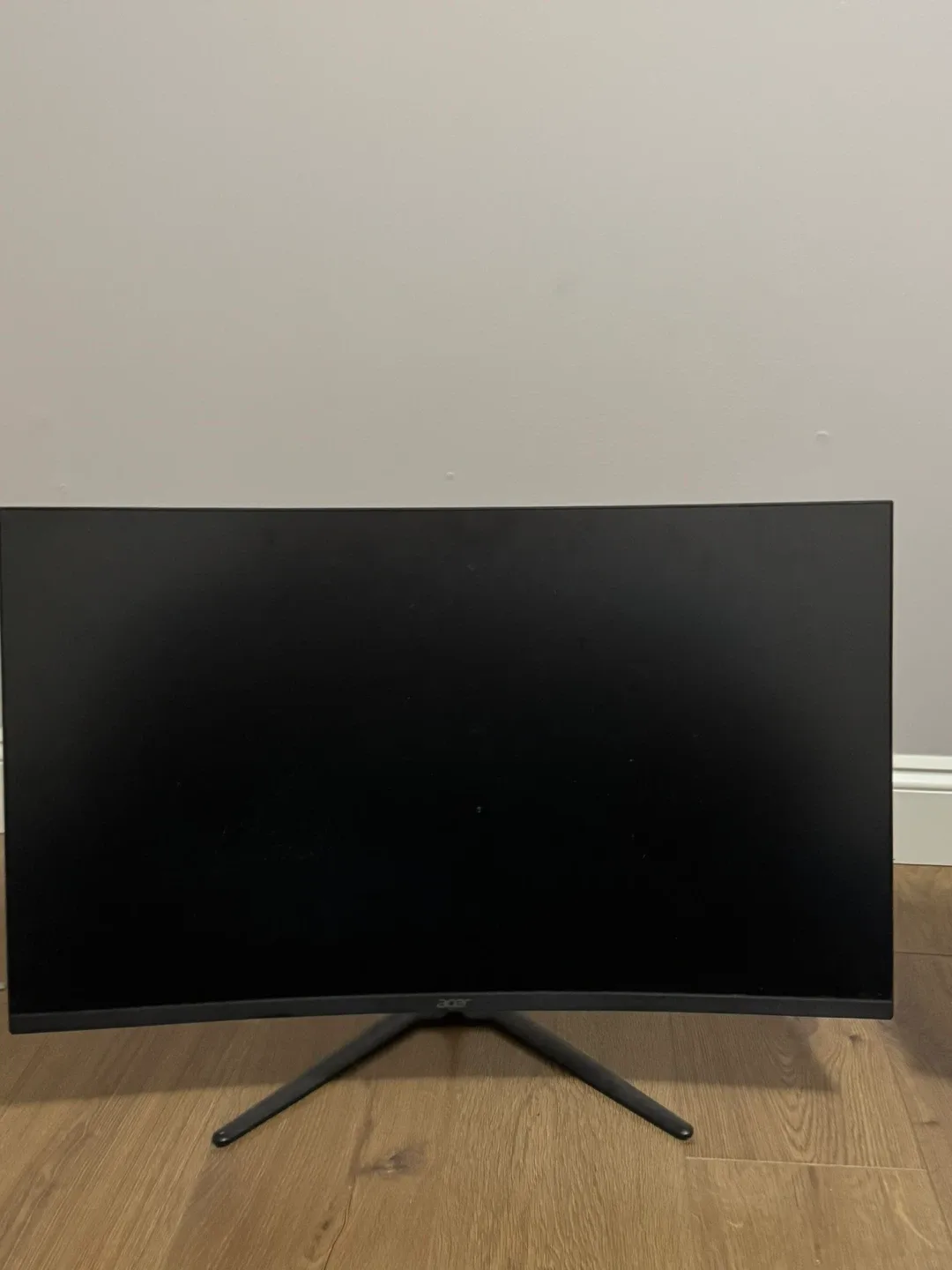 Acer Curved Monitor