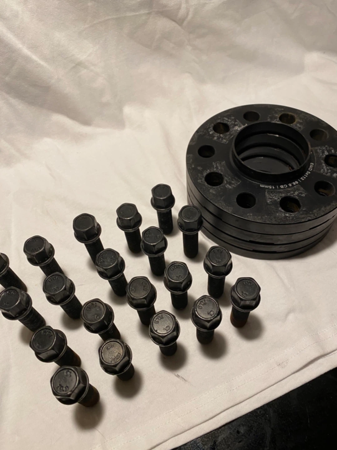 EMD ( for Audi)Forced Performance Wheel Adapters Spacers - photo 3