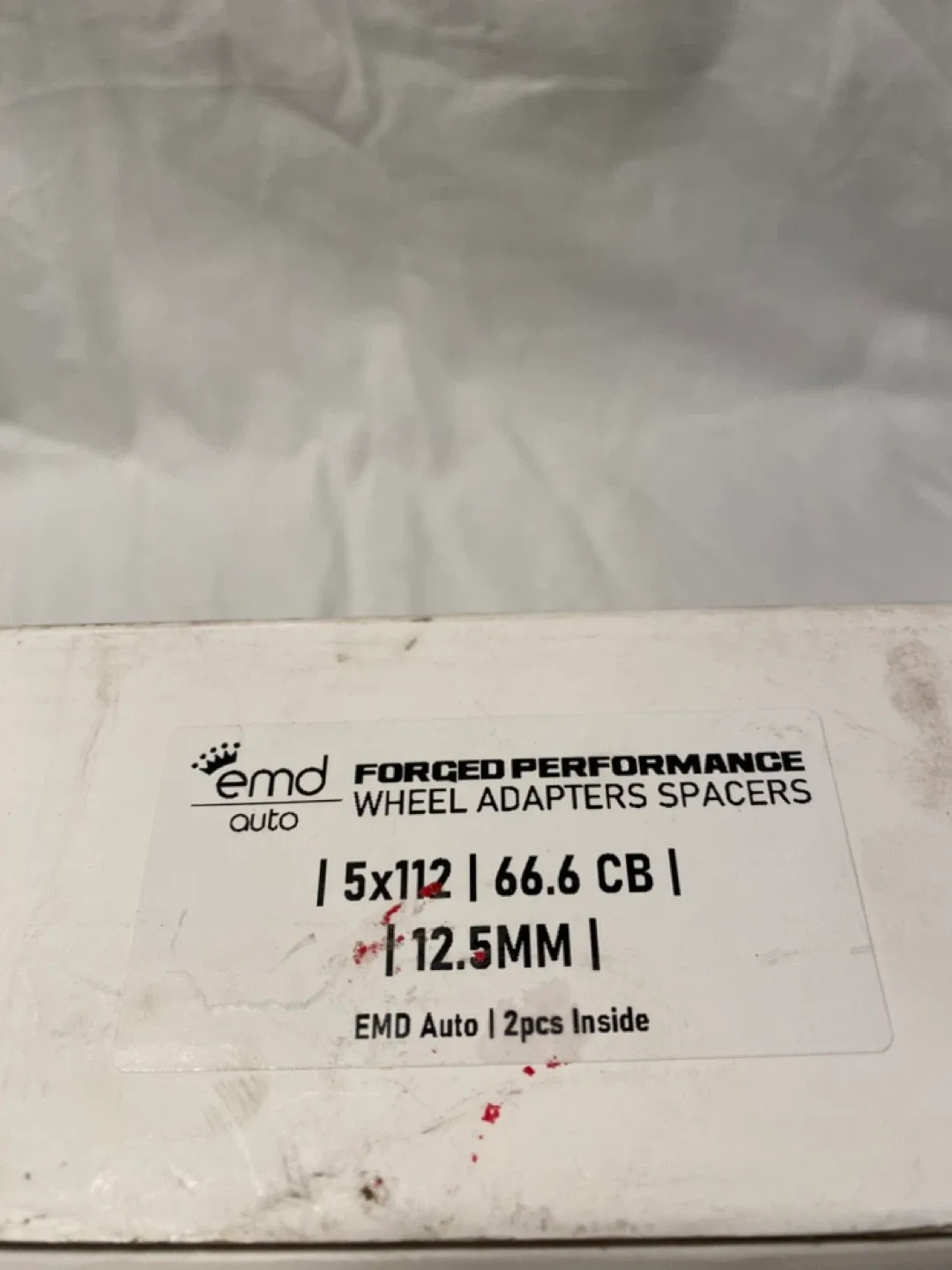 EMD ( for Audi)Forced Performance Wheel Adapters Spacers