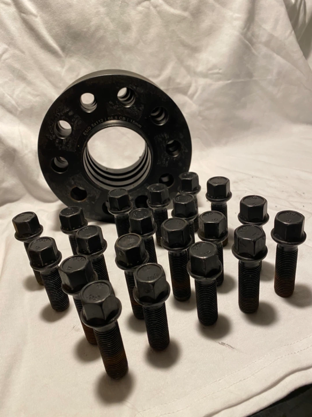 EMD ( for Audi)Forced Performance Wheel Adapters Spacers - photo 4