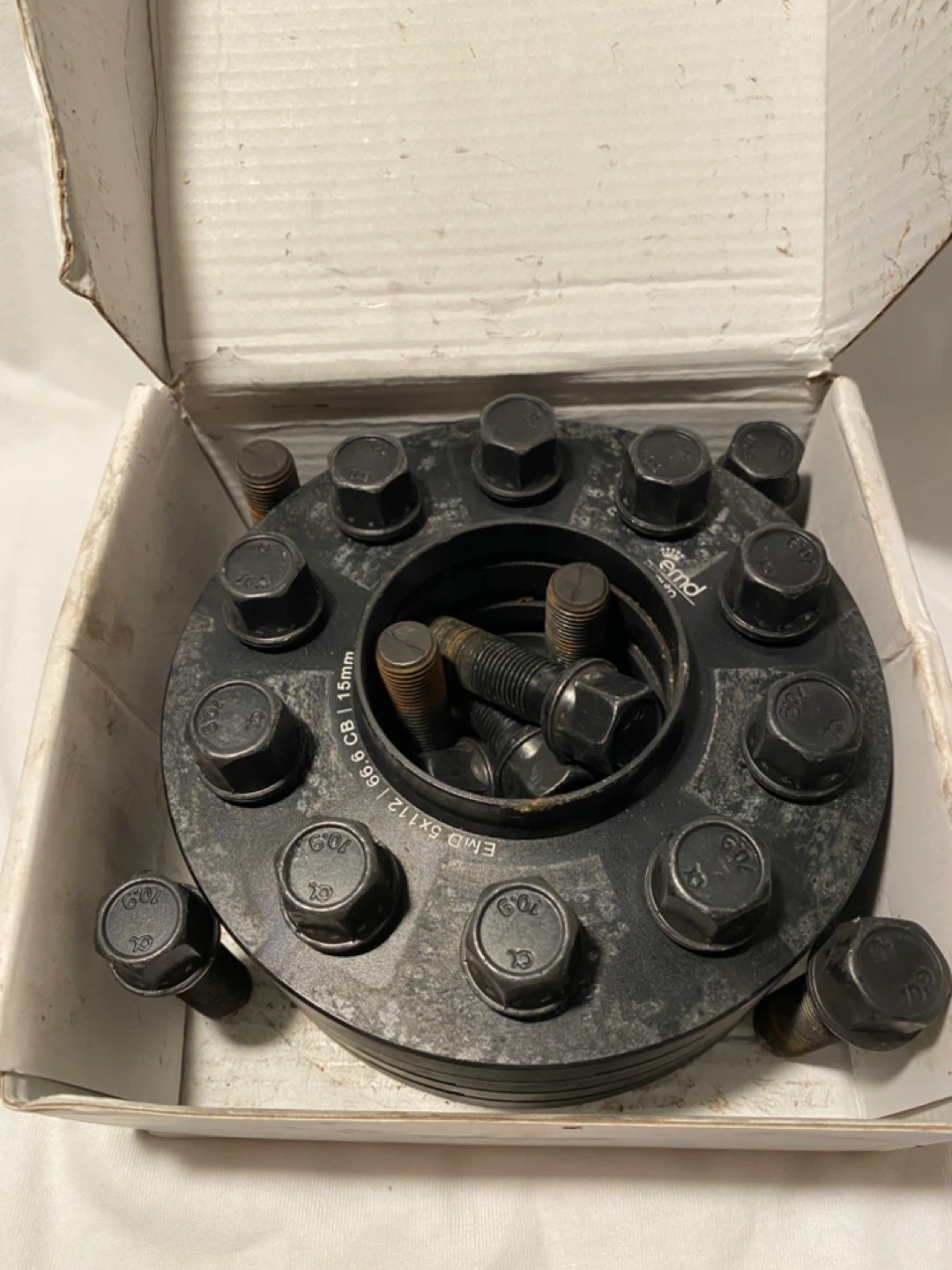 EMD ( for Audi)Forced Performance Wheel Adapters Spacers - photo 2