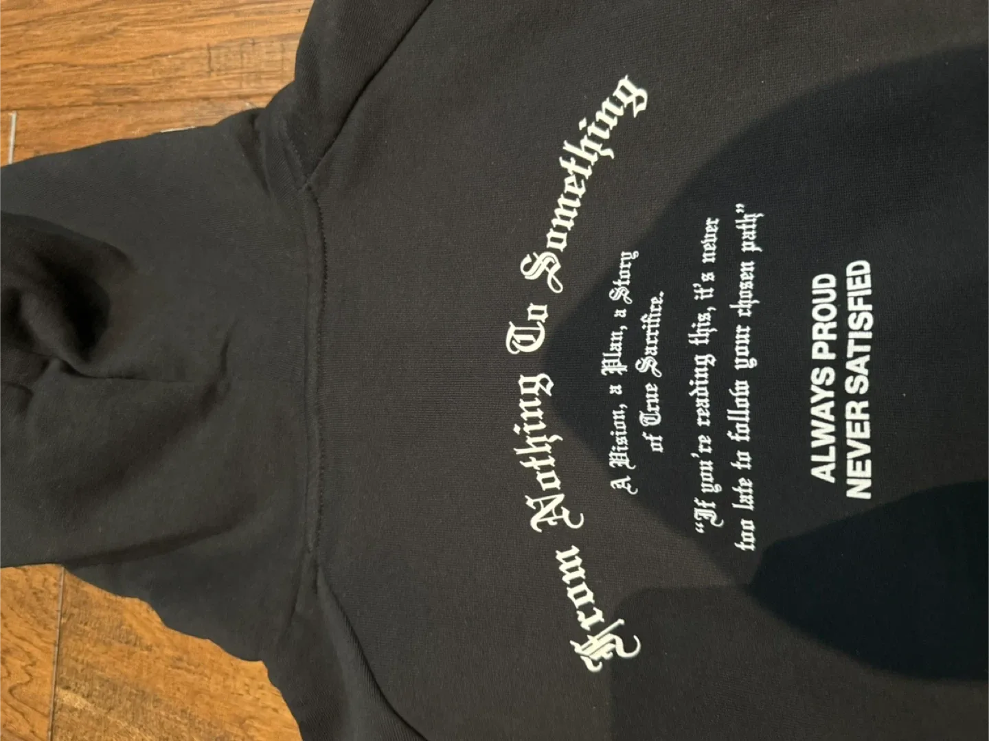 Hoodrich Black Hoodie image indicator(4)