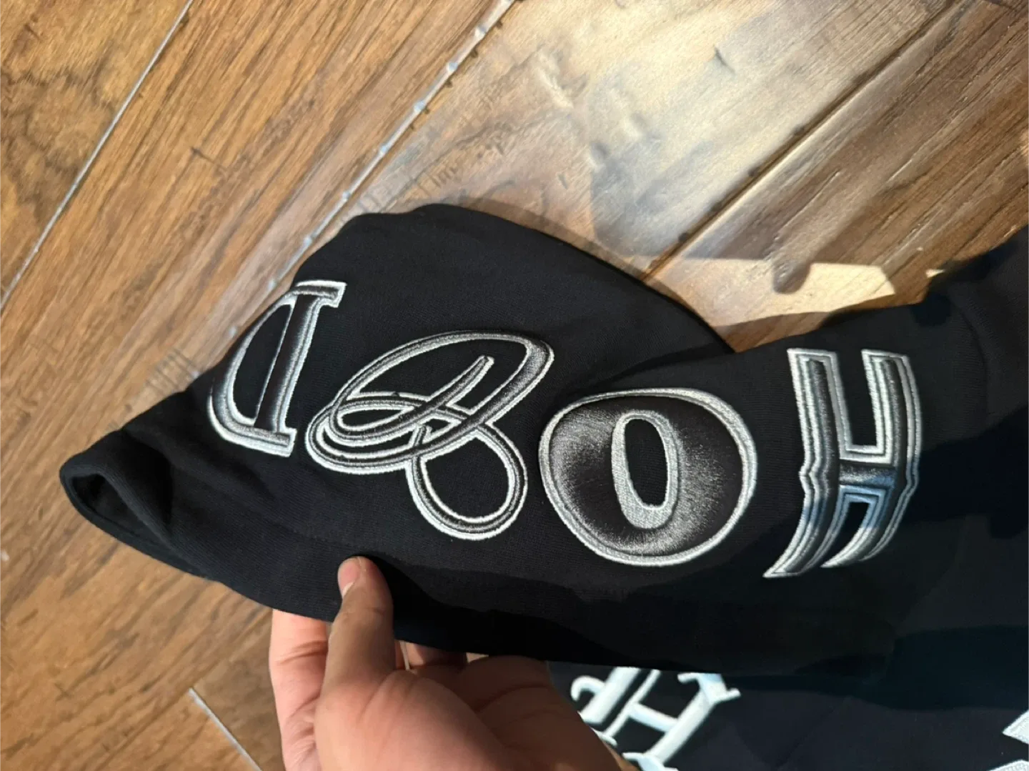 Hoodrich Black Hoodie image indicator(3)