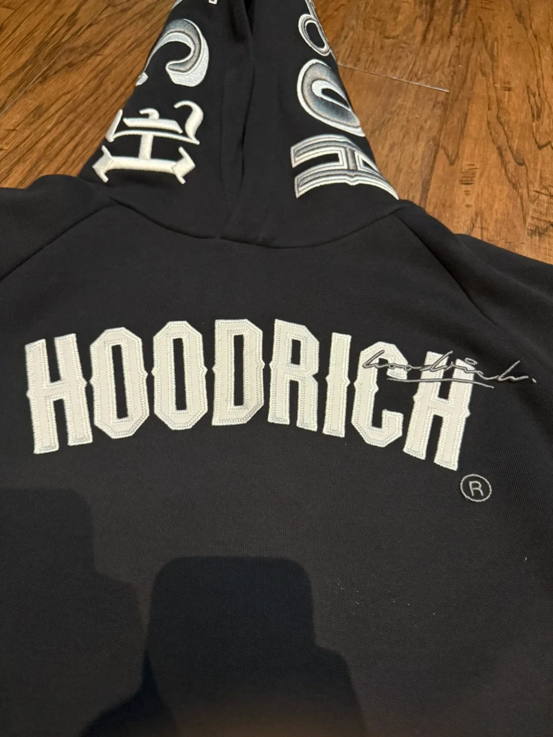 Hoodrich Black Hoodie image indicator(6)