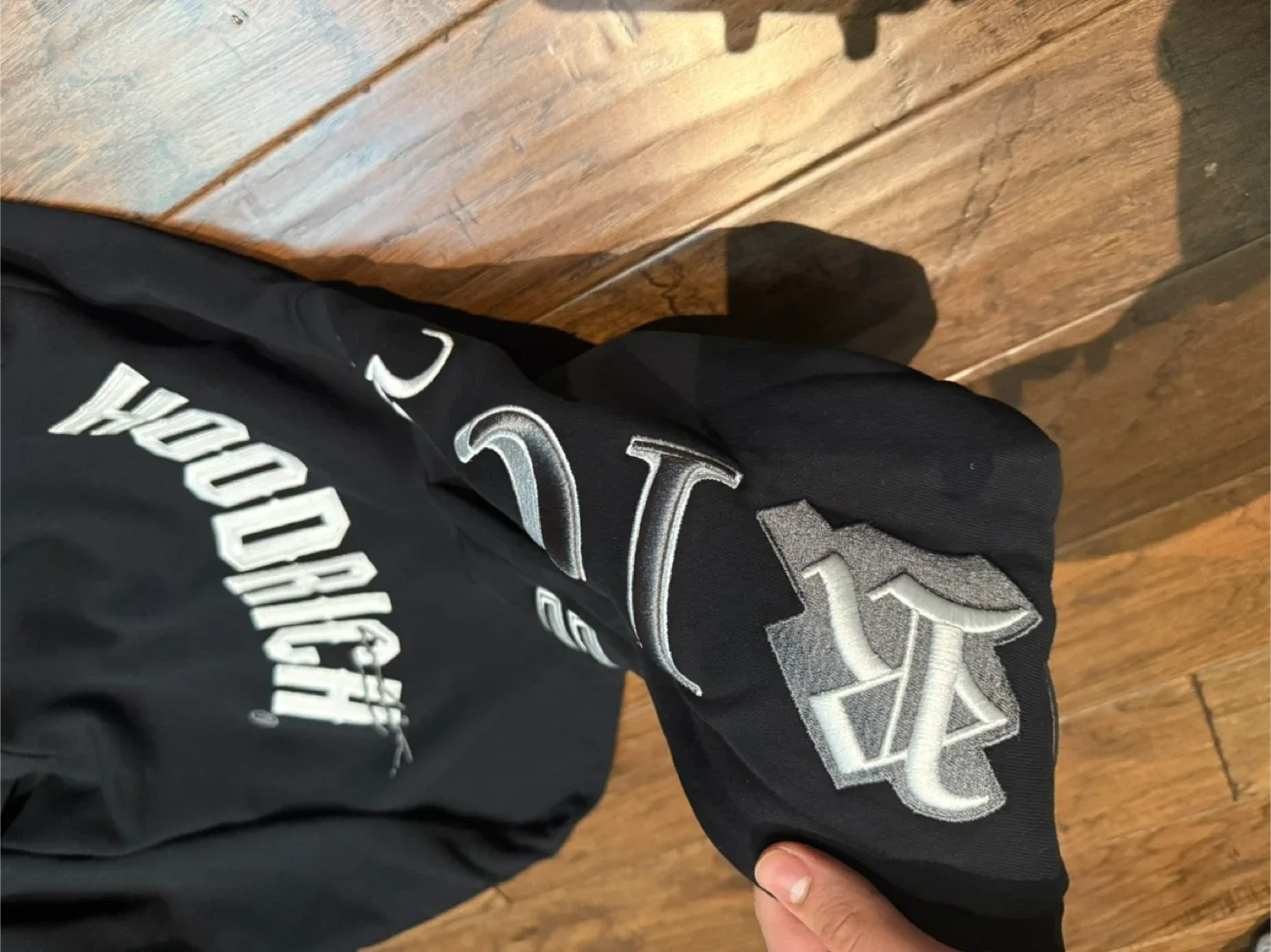 Hoodrich Black Hoodie image indicator(2)