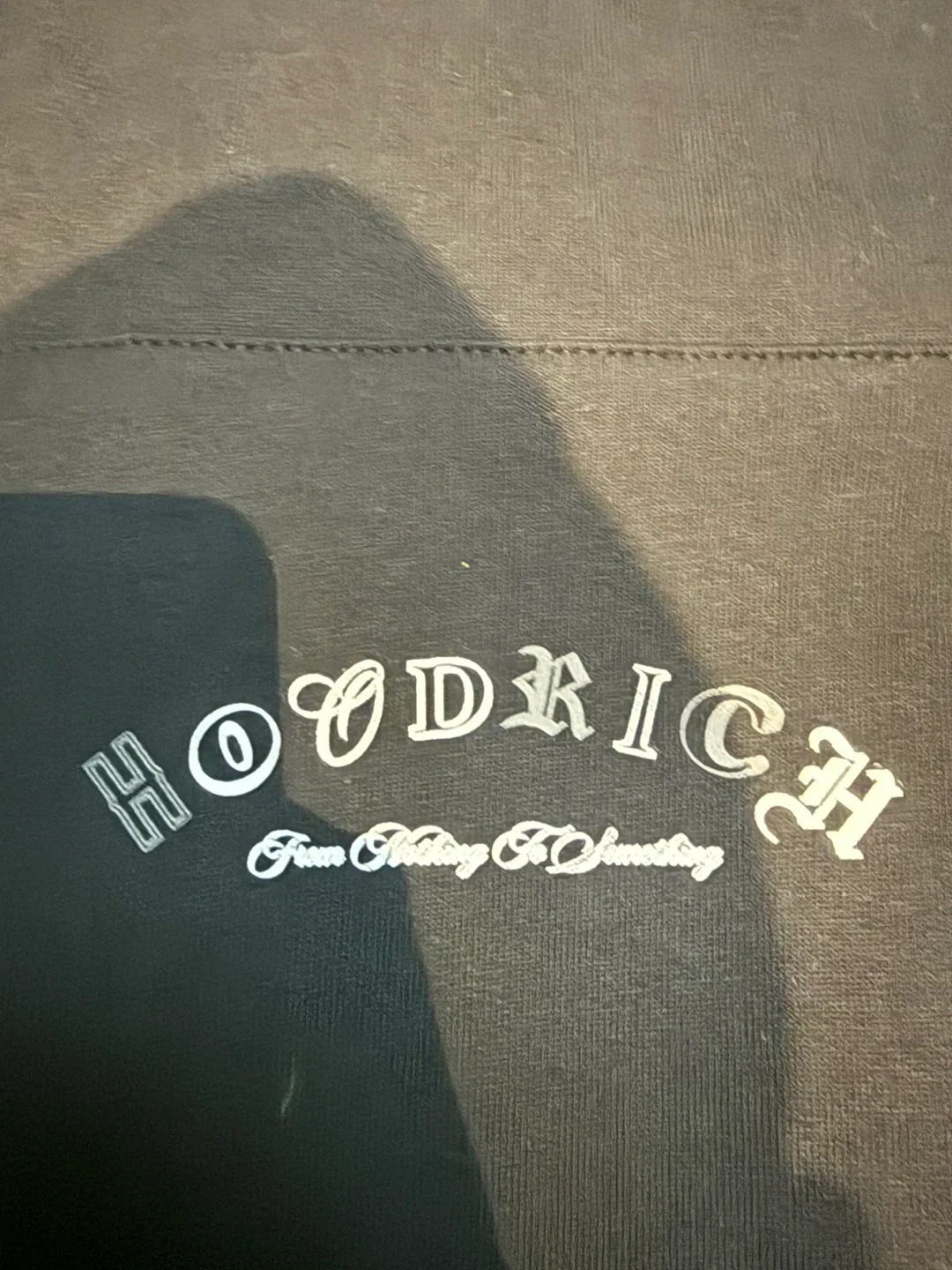 Hoodrich Black Hoodie image indicator(7)