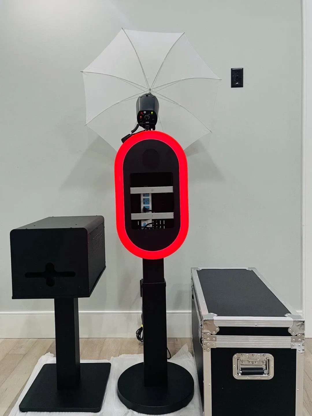 Ipad + DSLR Photobooth image indicator(2)